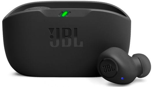 moderné bezdrôtové Bluetooth 5.2 slúchadlá jbl Wave Buds skvelý jbl zvuk handsfree funkcie jbl headphones voice aware