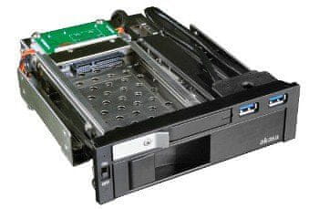 Akasa Lokstor M51 - 2.5 &quot;a 3.5&quot; HDD rack do 5,25&quot;