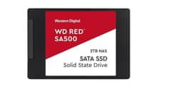 WD RED SSD 3D NAND S200T2R0A 2TB SATA/600 (R:560, W:530MB/s), 2.5"