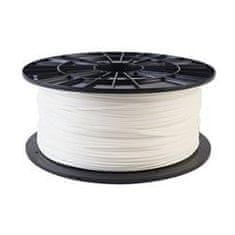 Filament PM tlačová struna/filament 1,75 PLA biela, 1 kg