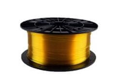 Filament PM tlačová struna/filament 1,75 PETG transparentná žltá, 1 kg