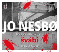 Jo Nesbo: Švábi - CD mp3 (Čte Hynek Čermák)