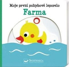 Yayo Kawamura: Farma - Moje první pohybové leporelo