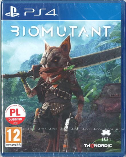 THQ Biomutant (PS4)