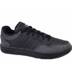 Adidas Obuv čierna 41 1/3 EU Hoops 30