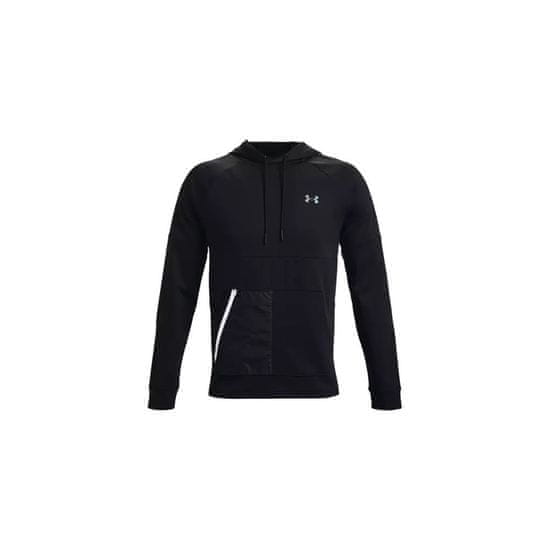 Under Armour Mikina čierna Rush All Purpose Hoodie