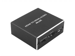 sapro Audio Extractor HDMI-HDMI + Audio SPDIF/jack 3,5 SPH-AE02