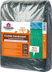 Rosteto Clona záhradný 45% - 5 x 1,5 m zelená