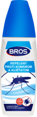 BROS - repelent proti komárom a kliešťom 100 ml