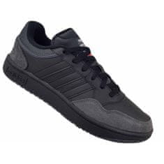 Adidas Obuv čierna 41 1/3 EU Hoops 30