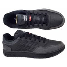 Adidas Obuv čierna 41 1/3 EU Hoops 30