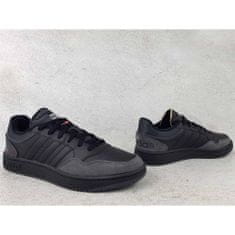 Adidas Obuv čierna 41 1/3 EU Hoops 30