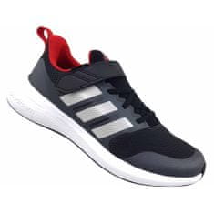 Adidas Obuv čierna 36 2/3 EU Fortarun 20 EL K