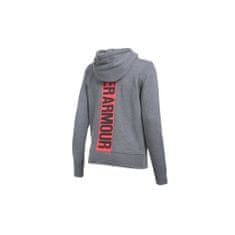 Under Armour Mikina sivá 163 - 167 cm/S Favorite Fleece FZ