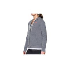 Under Armour Mikina sivá 163 - 167 cm/S Favorite Fleece FZ