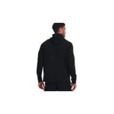 Under Armour Mikina čierna 188 - 192 cm/XL Rush All Purpose Hoodie