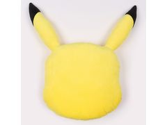 Pokémon Pikachu Pokemon Dekoračný vankúš, mäkký, žltý 33x34 cm 