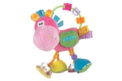 Popron.cz Playgro Rattle Donkey ružový