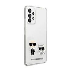 Karl Lagerfeld hardcase pre Samsung Galaxy A53 - Transparentná KP25014