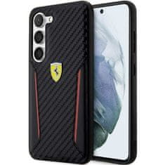 Ferrari puzdro pre Samsung Galaxy S23 Plus - Čierna KP25015