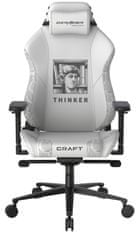 DXRacer Herná stolička CRAFT CRA013/W