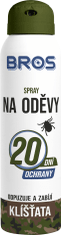 BROS - sprej na odevy proti kliešťom 90 ml