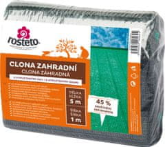 Rosteto Clona záhradný 45% - 5 x 1 m zelená