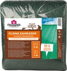 Rosteto Clona záhradný 65% - 5 x 1 m zelená