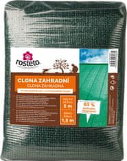 Rosteto Clona záhradný 65% - 5 x 1,5 m zelená