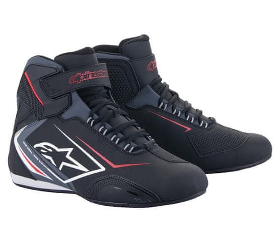 Alpinestars topánky Sektor Waterproof black/white/grey