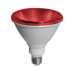 Diolamp SMD LED Reflektor PAR38 15W/230V/E27/Red/1150Lm/110°/IP65