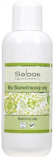 Saloos Bio Slnečnicový olej 500ml