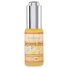 Saloos Bio Regeneračný tvárový olej Santalové drevo 20ml