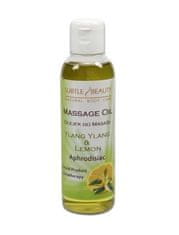 MH Star Masážny olej Ylang ylang a citrón - 150ml