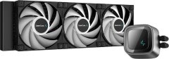 DEEPCOOL vodní chladič LS720 / 3x120 mm fan / ARGB / Intel i AMD