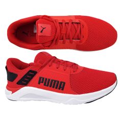 Puma Obuv červená 42.5 EU Ftr Connect