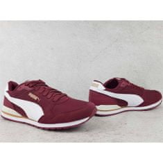 Puma Obuv bordó 42.5 EU ST Runner V3 NL