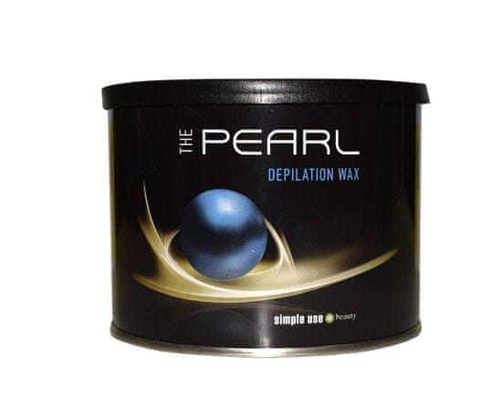 Simple Use Beauty Depilačný vosk THE PEARL - ROYAL BLUE, bez použitia pásky - 400ml