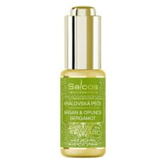 Saloos Kráľovská Starostlivosť Argan & Opuncie - Bergamot 100% bio, 20ml