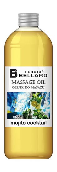 Fergio BELLARO masážny olej mojito koktail - 1l