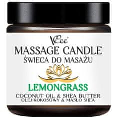 MH Star Masážne sviece Lemongrass 80g