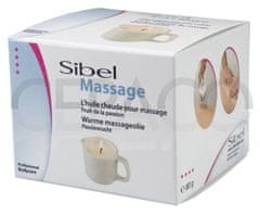 Sinelco Sibel Masážna svieca mučenka 80g