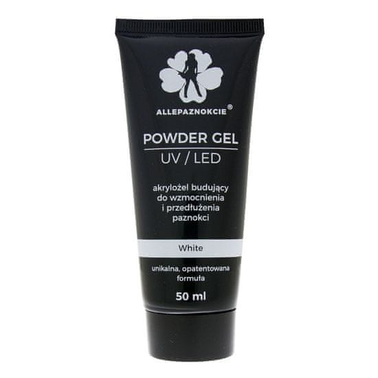 MH Star Akrylgel Powder Gél 50ml - biely