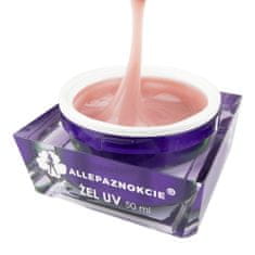 MH Star Stavebný UV gél Jelly Bisque 50ml