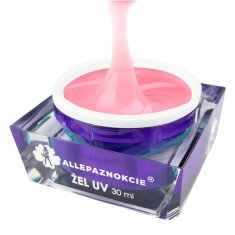 MH Star Stavebný UV gél Perfect French Bubblegum 30ml