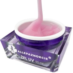 MH Star Stavebný UV gél Jelly Cotton Pink 50ml