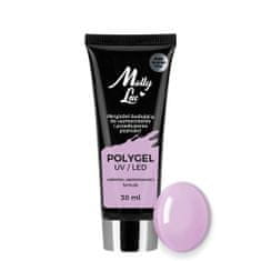 MH Star Akrylgel Polygel stavebný Molly Lac Hema/DiHema free Wild Orchid č.26 30ml