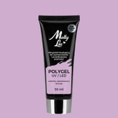 MH Star Akrylgel Polygel stavebný Molly Lac Hema/DiHema free Wild Orchid č.26 30ml