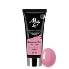 MH Star Akrylgel Powder Gél stavebný Hema/DiHema free 30ml French Pink č. 06
