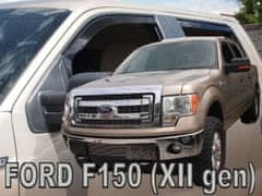 HEKO Ofuky okien Ford F-150 XLT 4D 2015-2020 (+zadné)